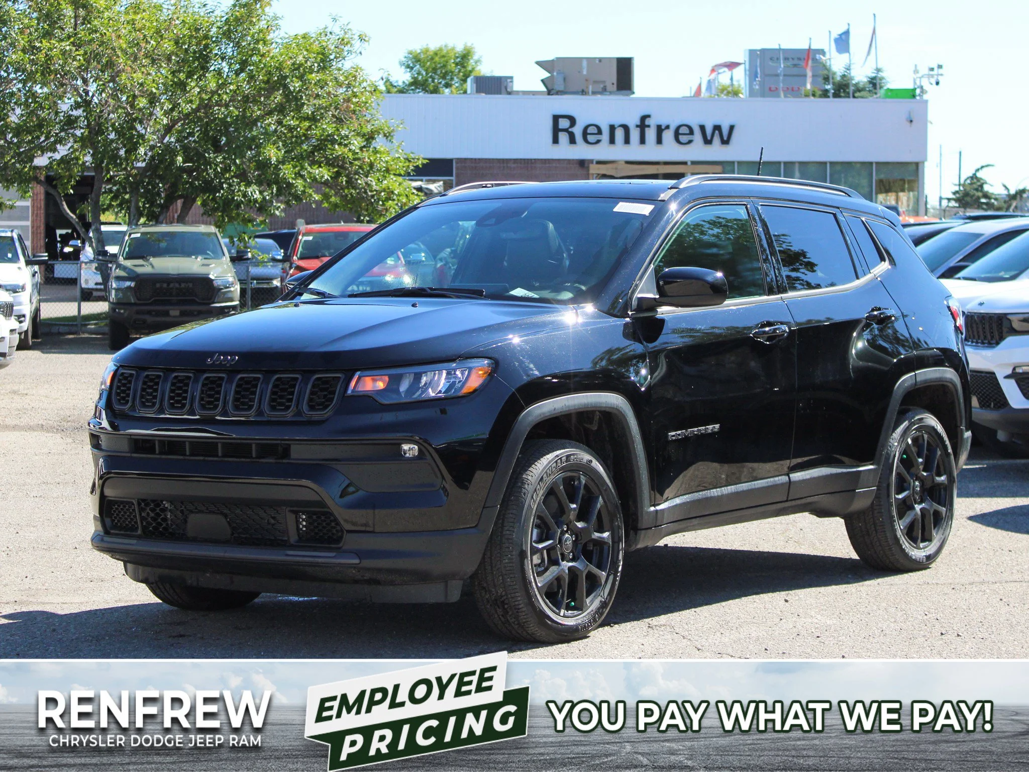 New 2026 Black Jeep North* image 1