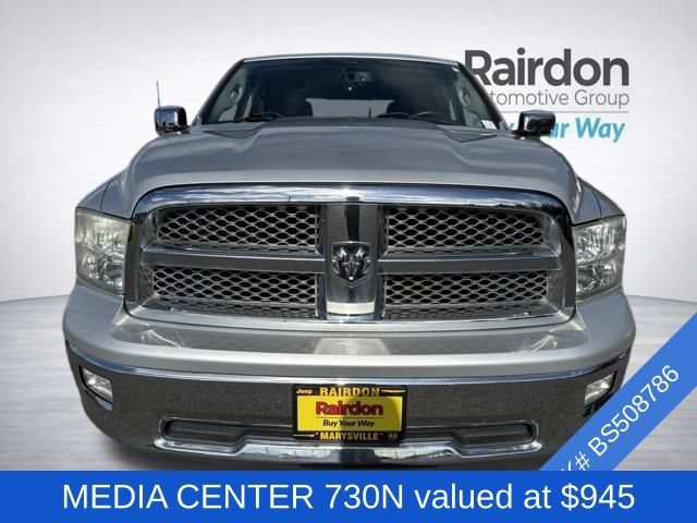 Used 2011 RAM Ram 1500 Pickup Laramie with VIN 1D7RV1CT3BS508786 for sale in Arlington, WA