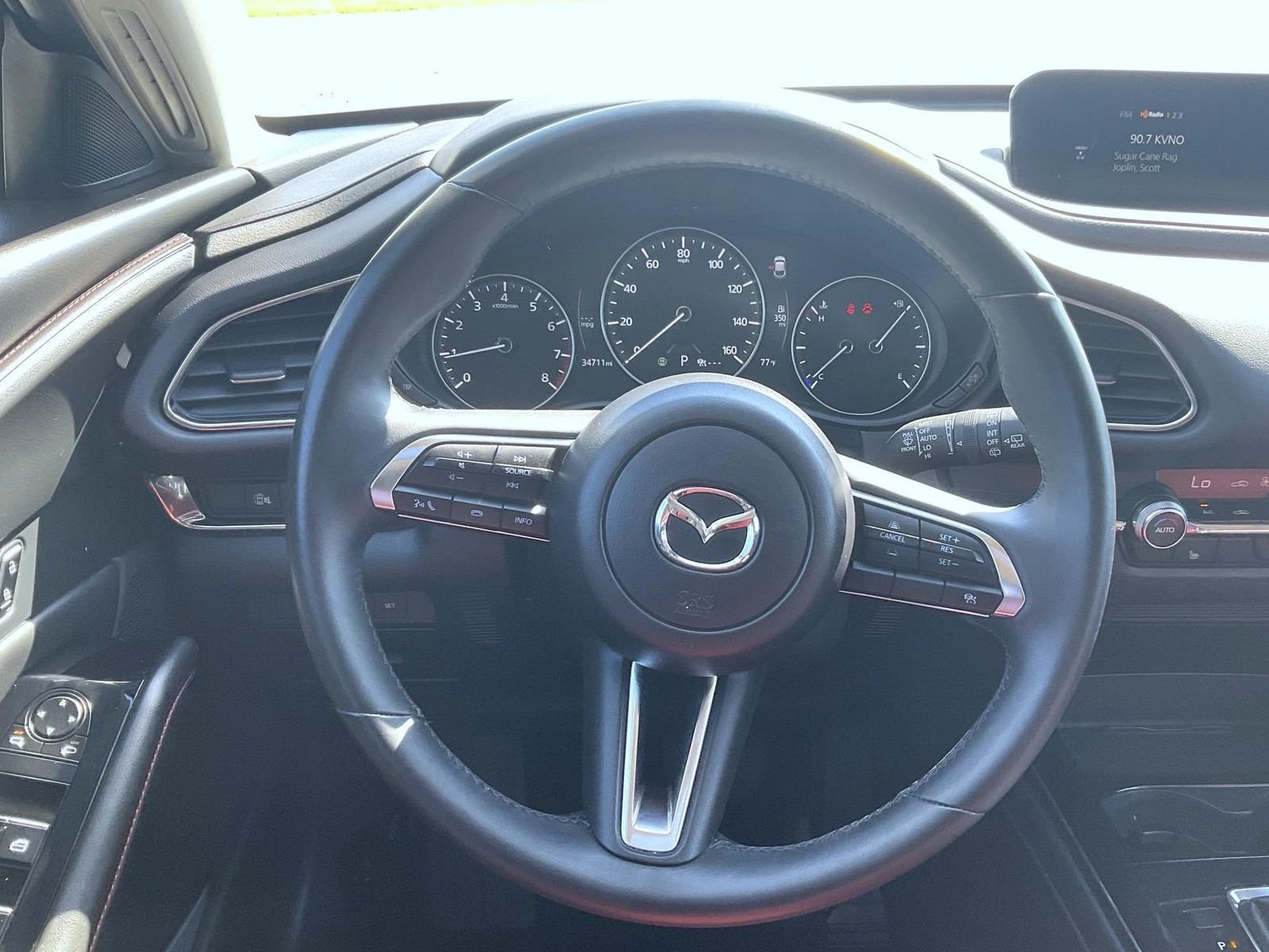 Used 2025 Gray Mazda 2.5 S Carbon Edition image 13