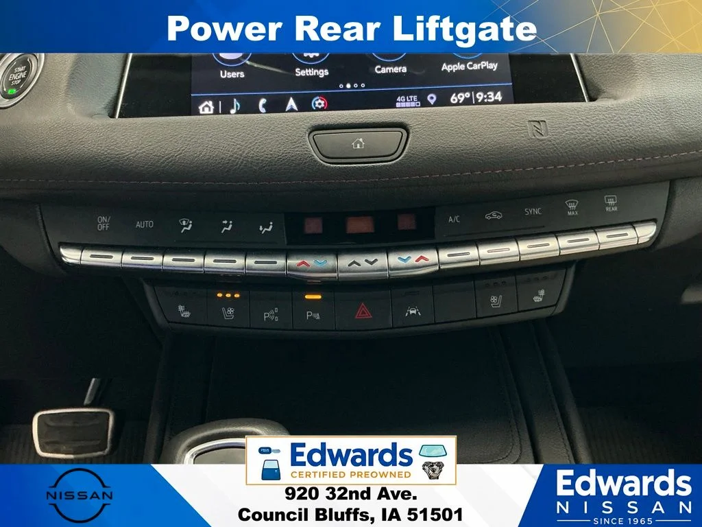 Used 2019 Blue Cadillac Sport image 33