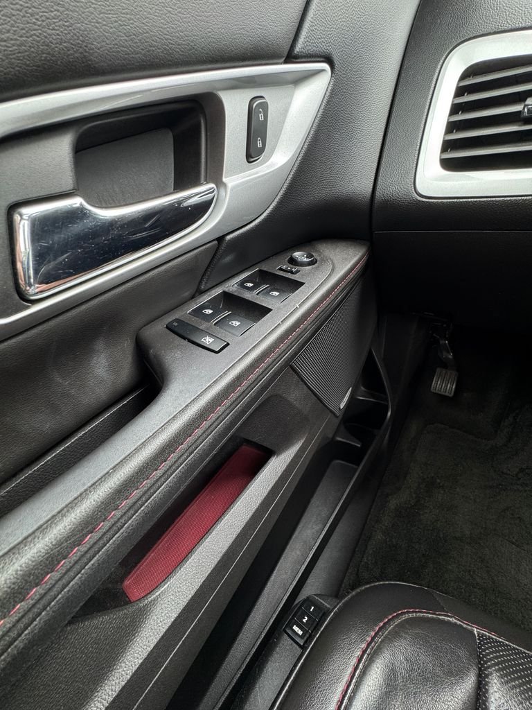 Used 2013 Crystal Red Tintcoat GMC SLT-2 image 16