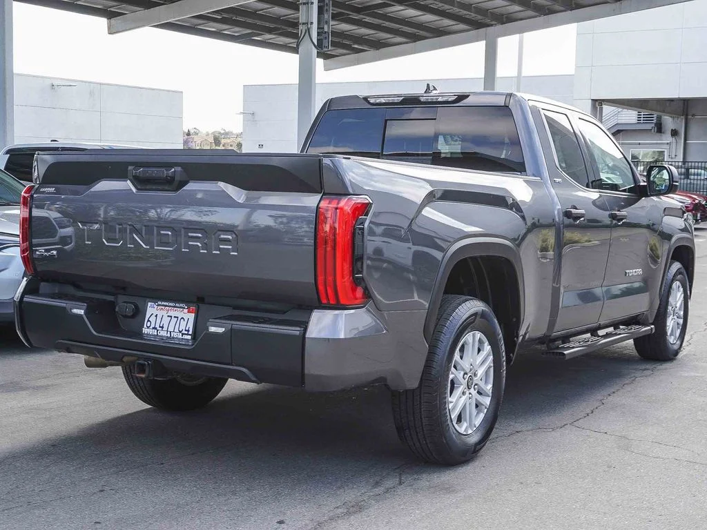 Used 2023 Gray Toyota SR5 image 6