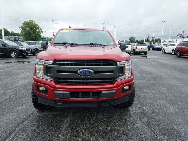 Used 2018 Red Ford XLT image 11