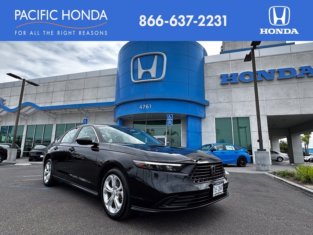 Pre-Owned 2025 Honda Accord LX 4D Sedan in San Diego #J270115A