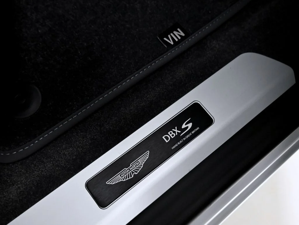 New 2026 Lunar White Aston Martin  image 27