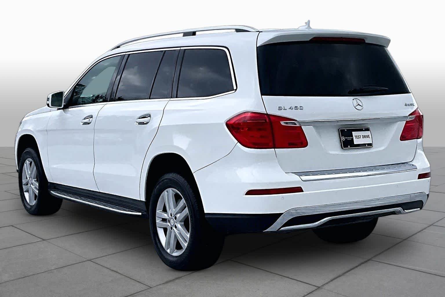 Used 2015 Polar White Mercedes-Benz GL 450 image 12