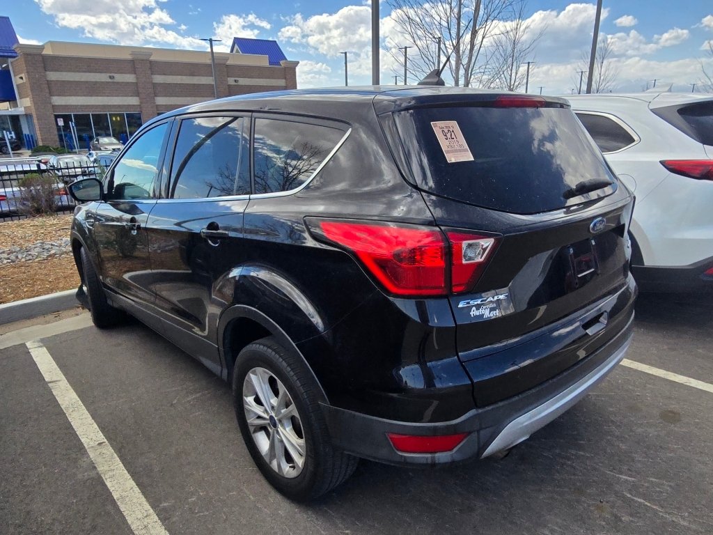Used 2019 Ford Escape SE with VIN 1FMCU9GD6KUC18627 for sale in Santa Fe, NM