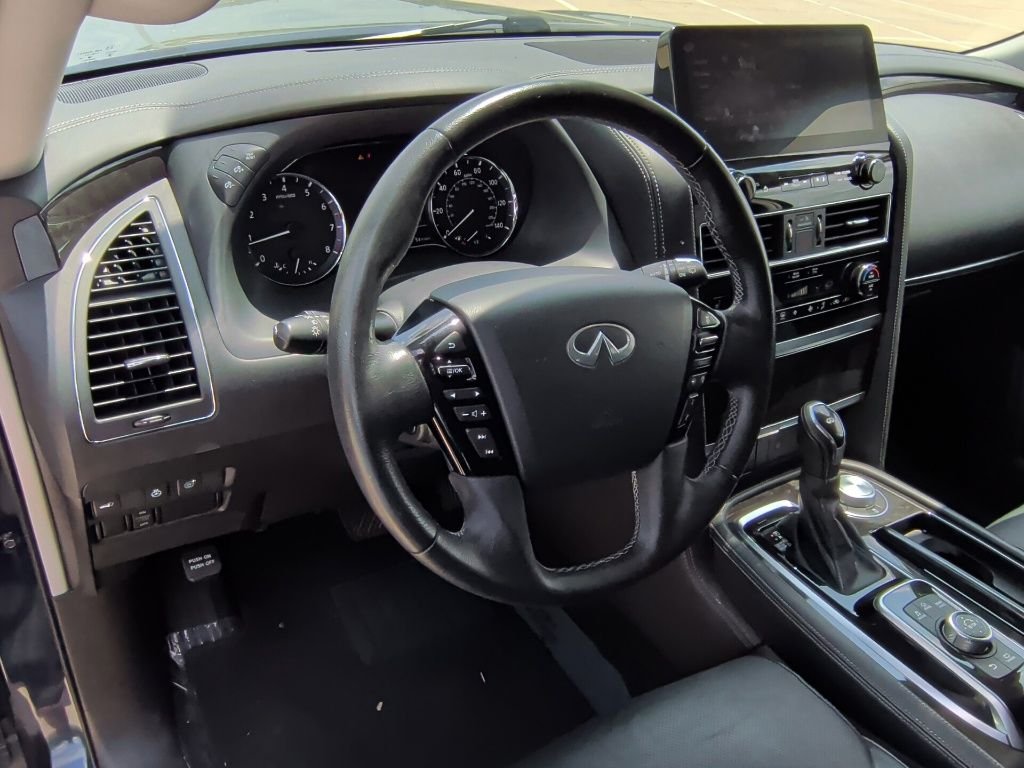 Used 2024 Blue INFINITI LUXE image 15