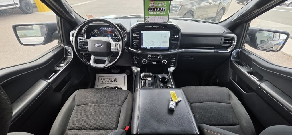 Used 2023 Carbonized Gray Metallic Ford XLT image 28