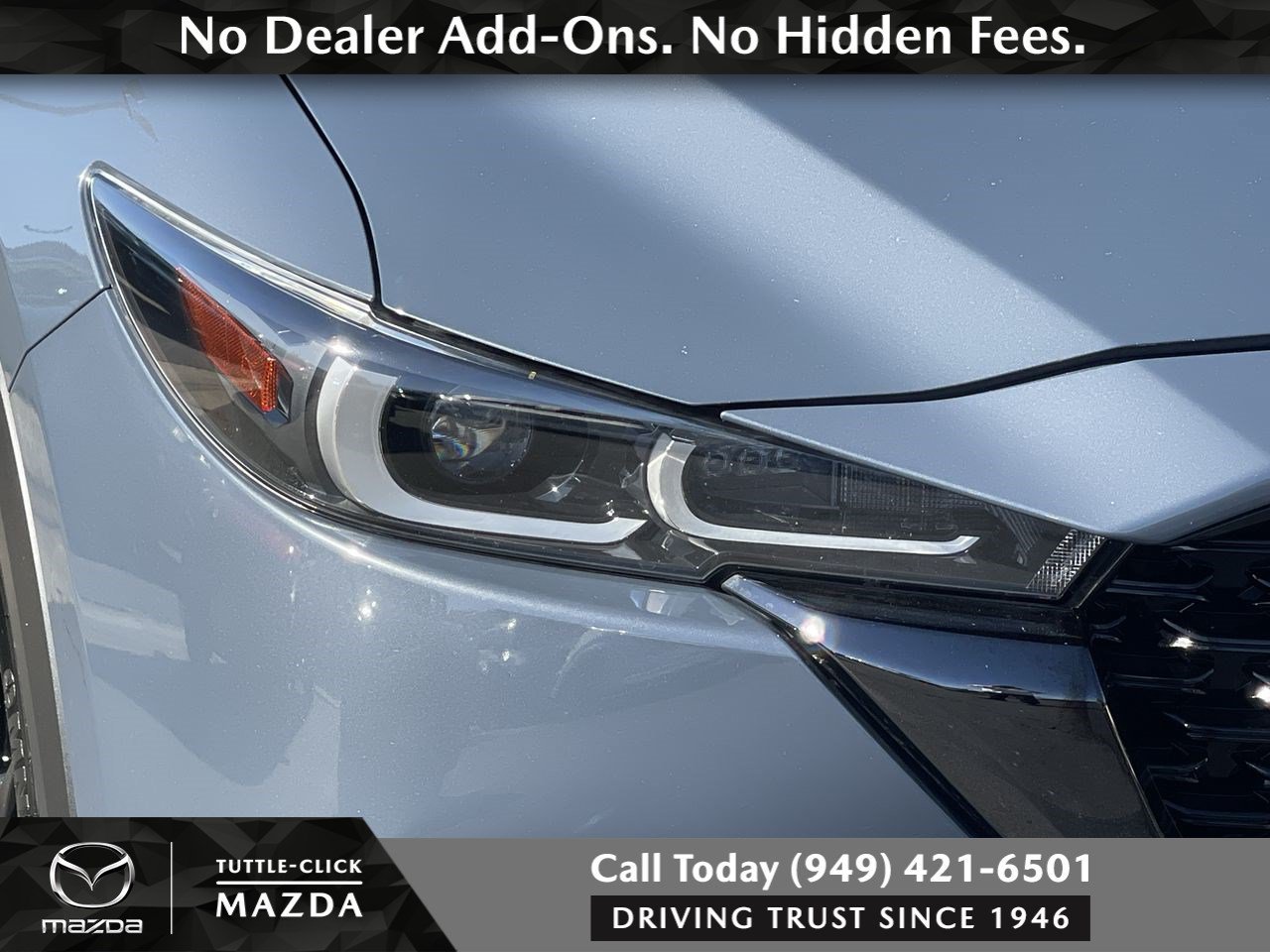 Used 2024 Polymetal Gray Metallic Mazda 2.5 S Carbon Edition image 7
