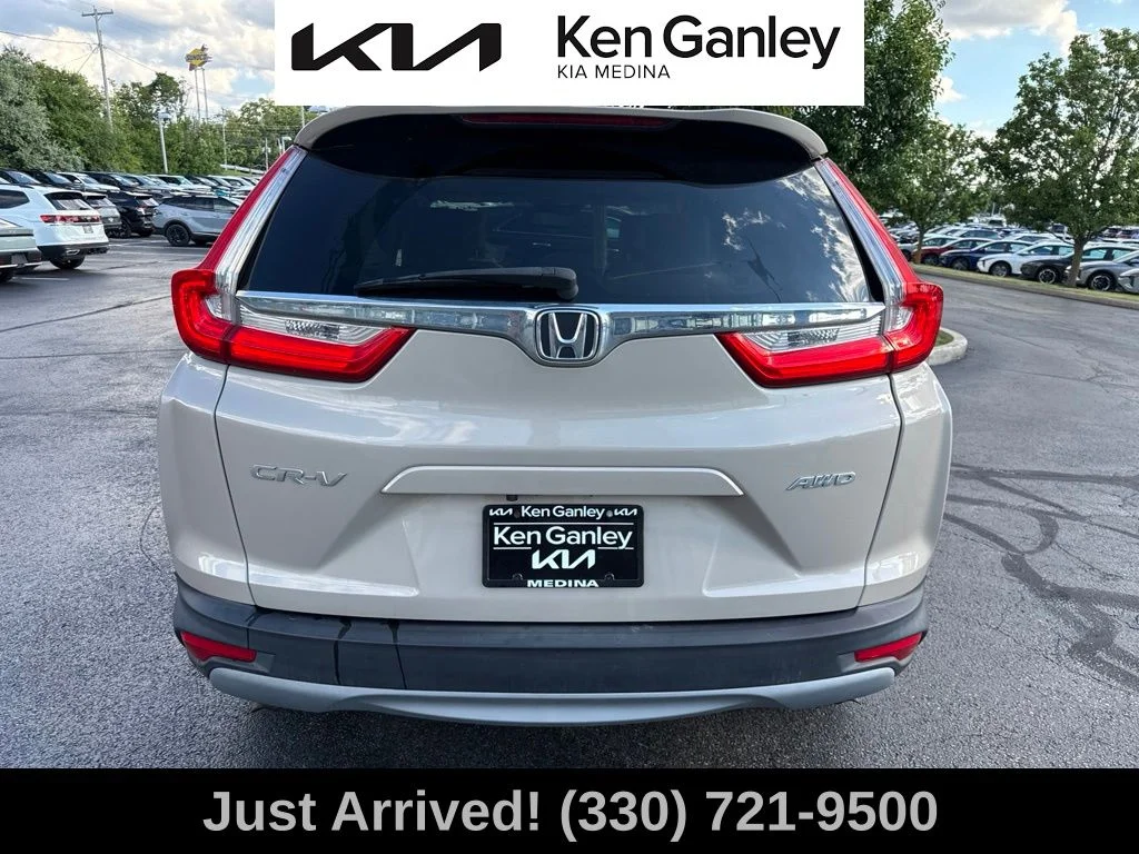 Used 2017 Beige Honda EX-L image 4