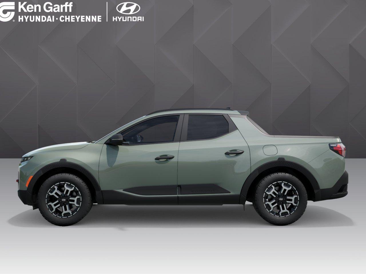 New 2026 Sage Gray Hyundai XRT image 3