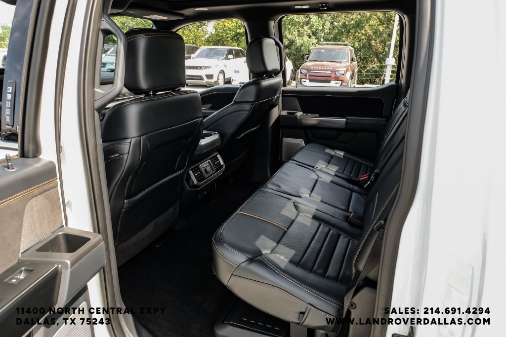 Used 2023 White Ford Platinum image 34