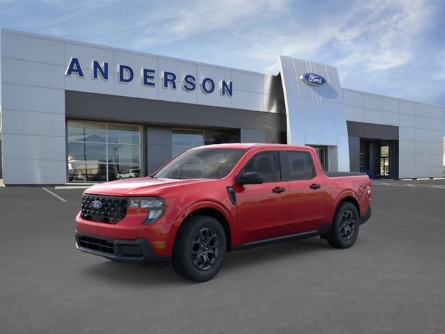New 2026 Ruby Red Metallic Tinted Clearcoat Ford XLT image 25