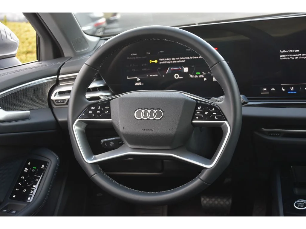 Used 2025 Florett Silver Metallic Audi Premium Plus image 16