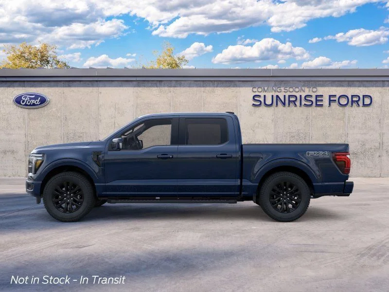 New 2026 Antimatter Blue Metallic Ford Lariat® image 3