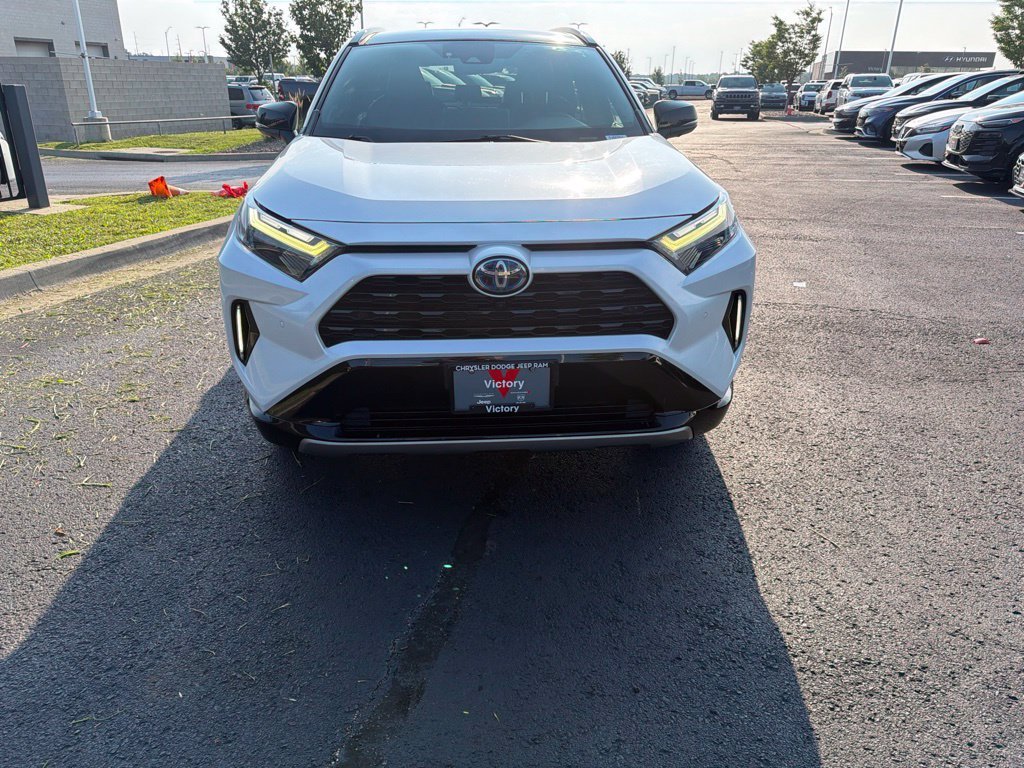 Used 2024 Toyota RAV4 XSE with VIN 4T3E6RFV2RU155251 for sale in Kansas City