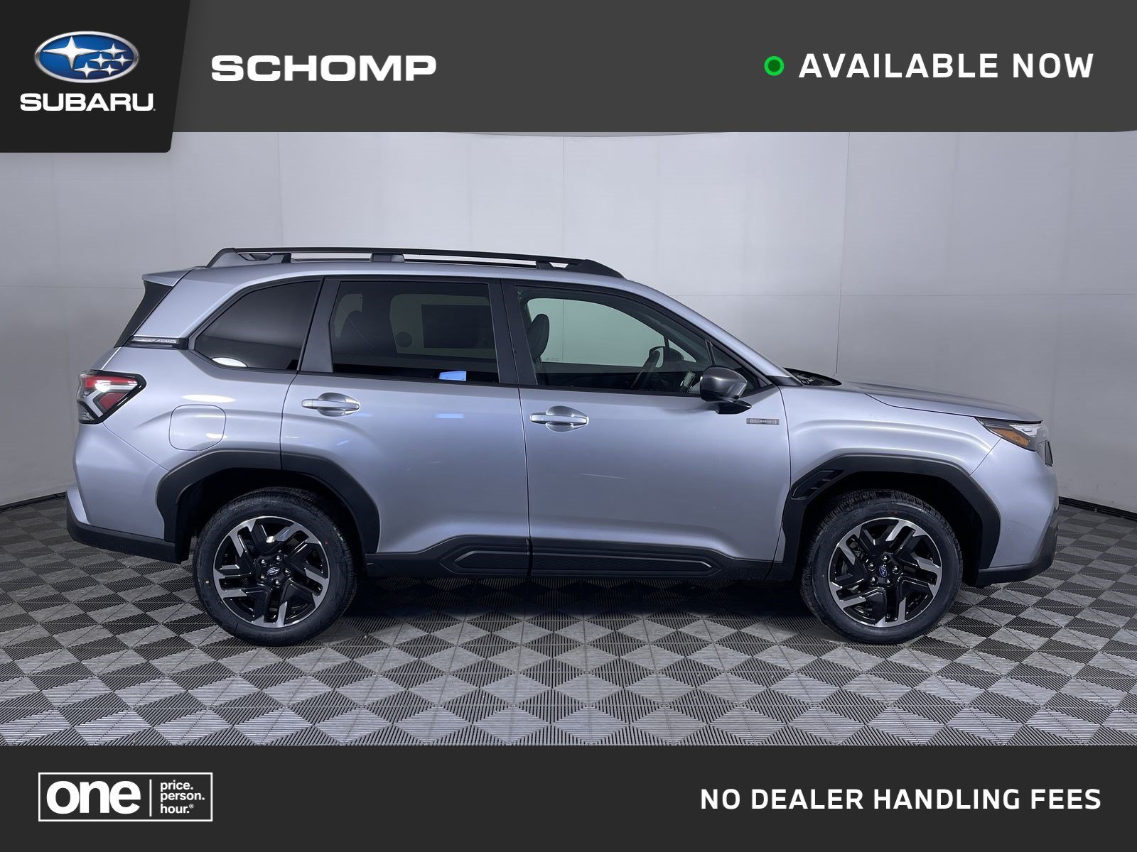 New 2026 ICE SILVER METALLIC Subaru Premium Hybrid image 1