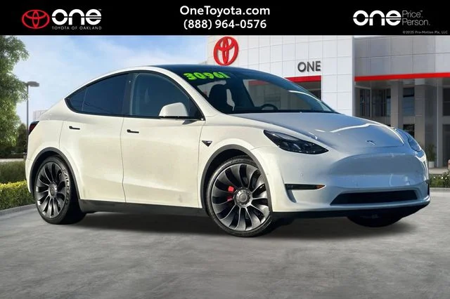 2022 Tesla Model Y Performance