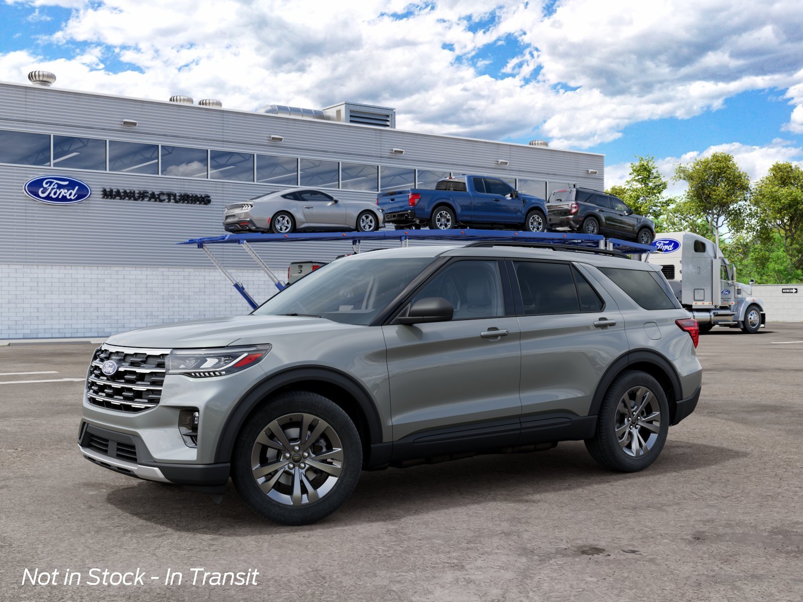 2027 Ford Explorer