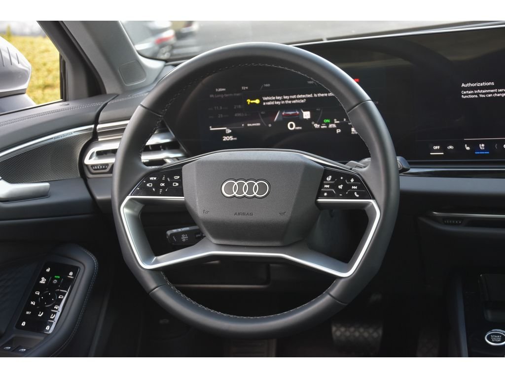 Used 2025 Florett Silver Metallic Audi Premium Plus image 16