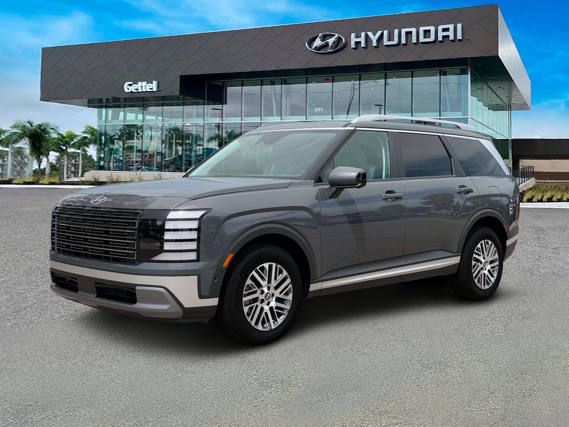New 2027 Gray Hyundai SEL Premium FWD image 15