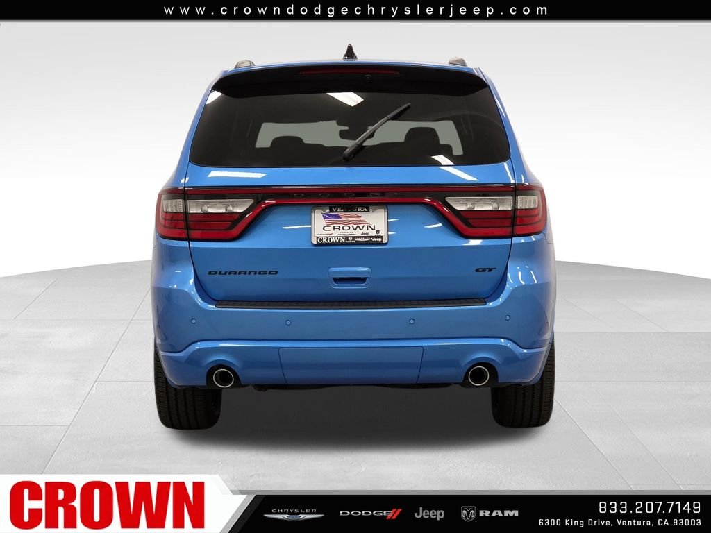 New 2026 B5 Blue Exterior Paint Dodge GT image 6