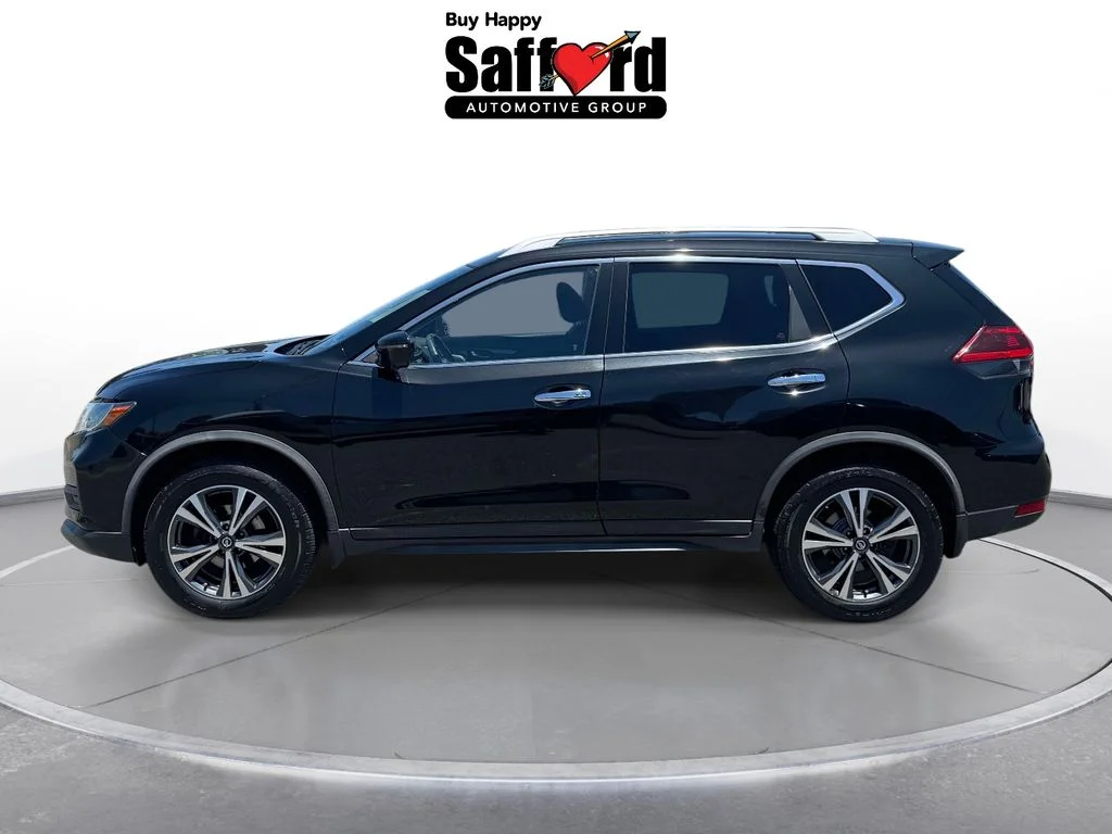 Used 2019 Black Nissan SV image 4