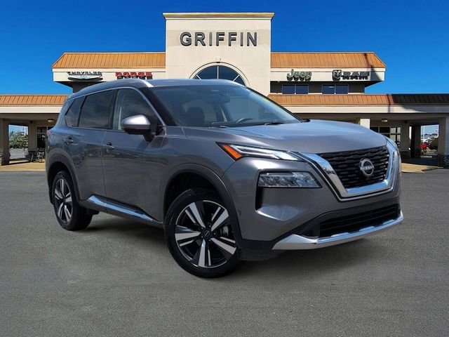 2023 Nissan Rogue Platinum