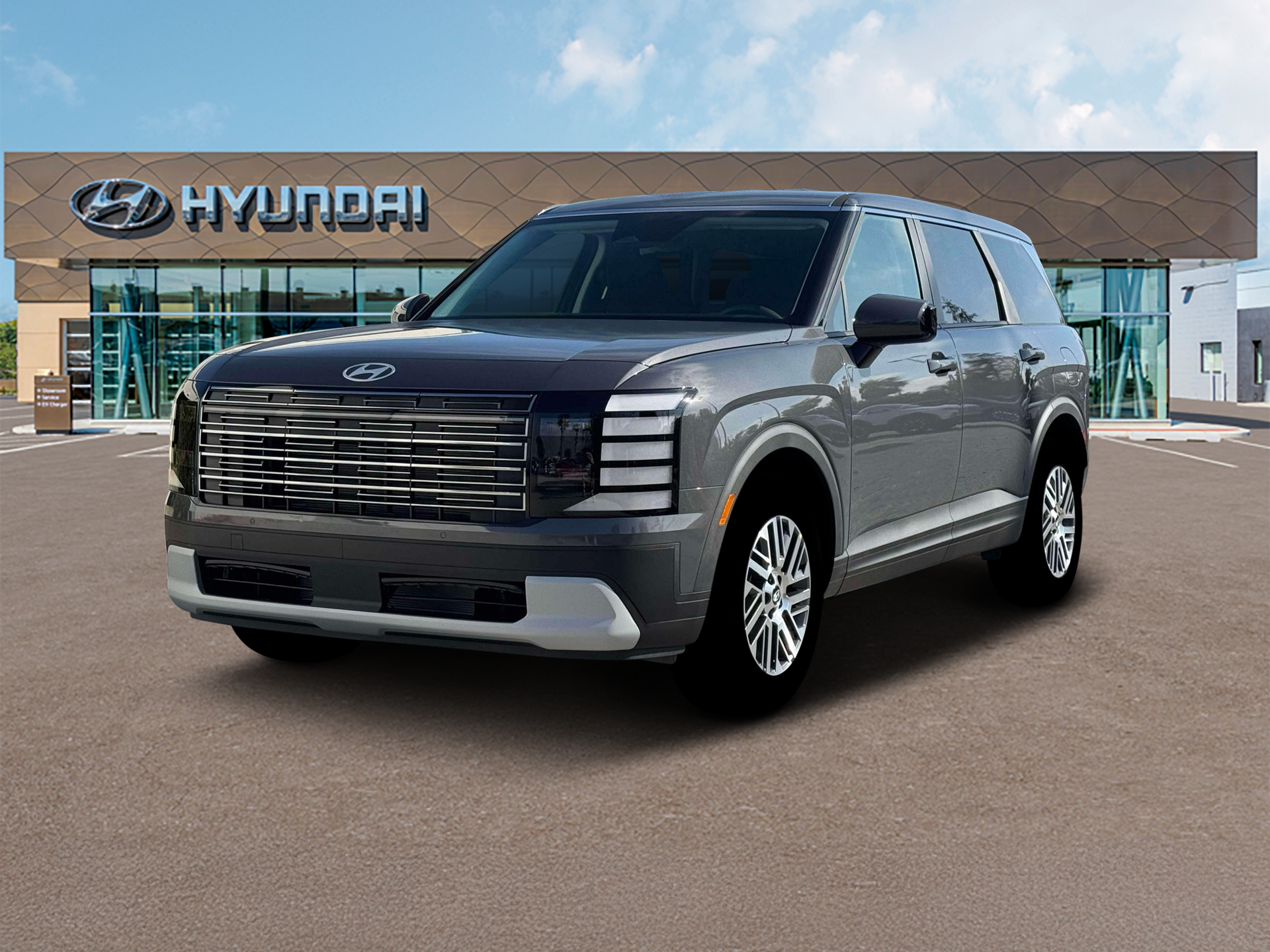 New 2026 Gray Hyundai SE FWD image 1