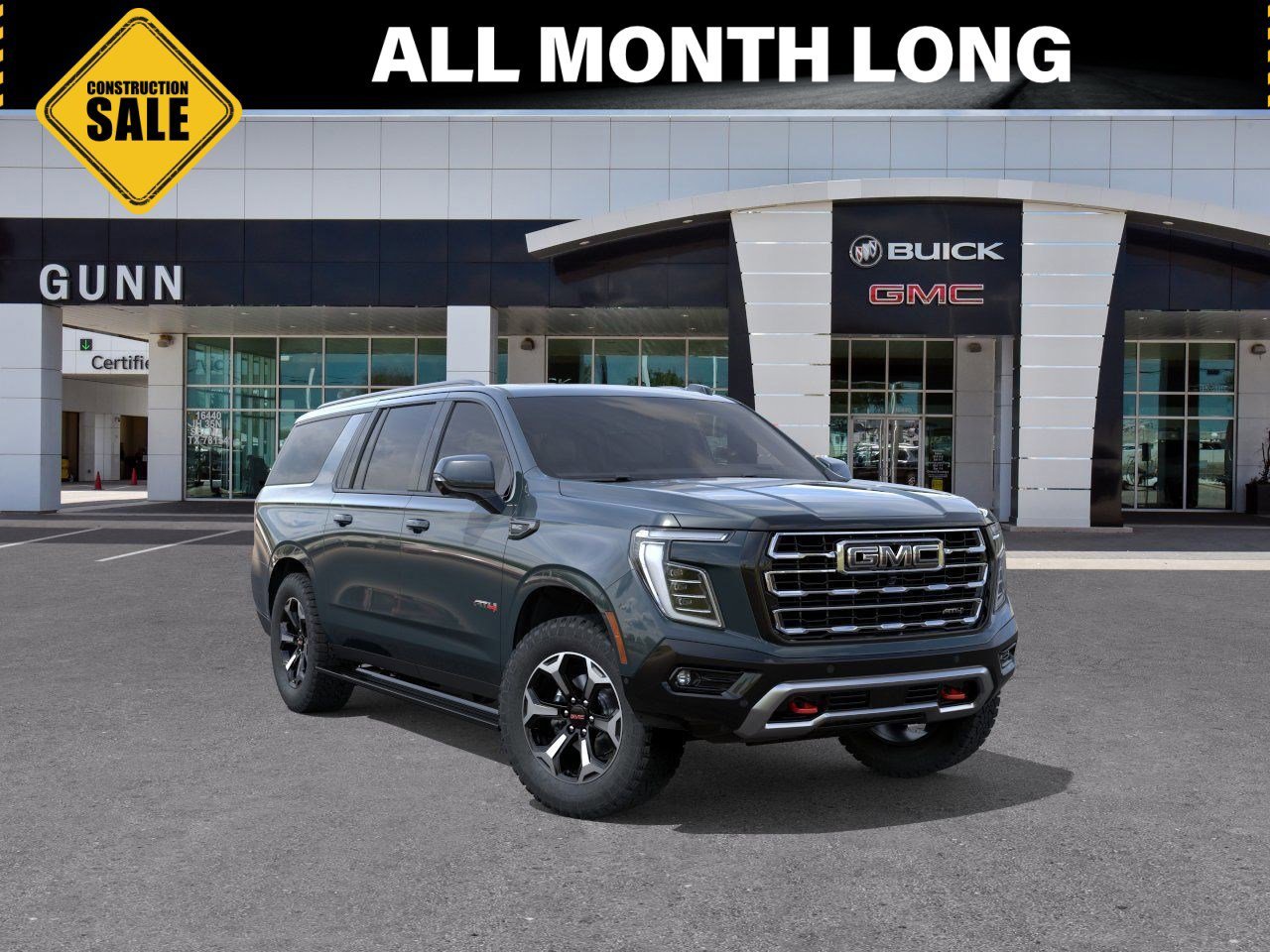 2026 GMC Yukon 4WD AT4's photo
