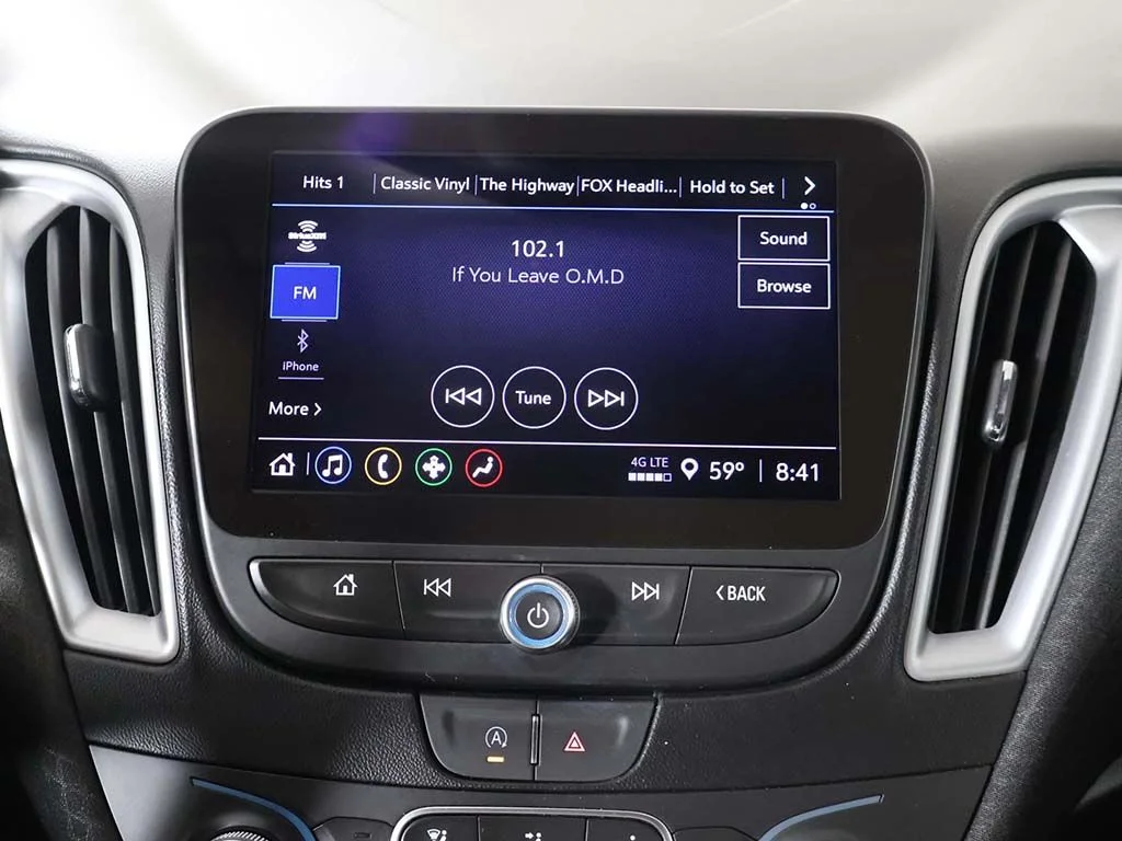 Used 2023 White Chevrolet LT image 40