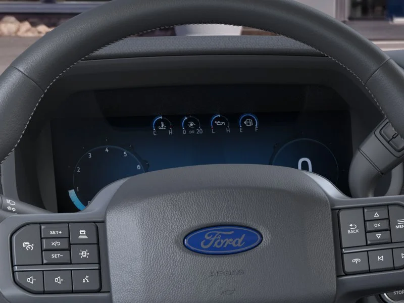 New 2026 Carbonized Gray Metallic Ford XLT image 13
