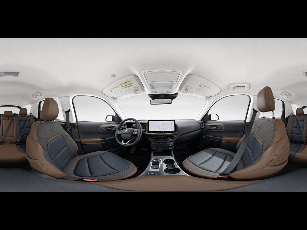 New 2026 Carbonized Gray Metallic Ford Outer Banks® image 9