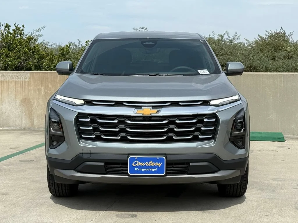 New 2027 Sterling Gray Metallic Chevrolet LT image 4
