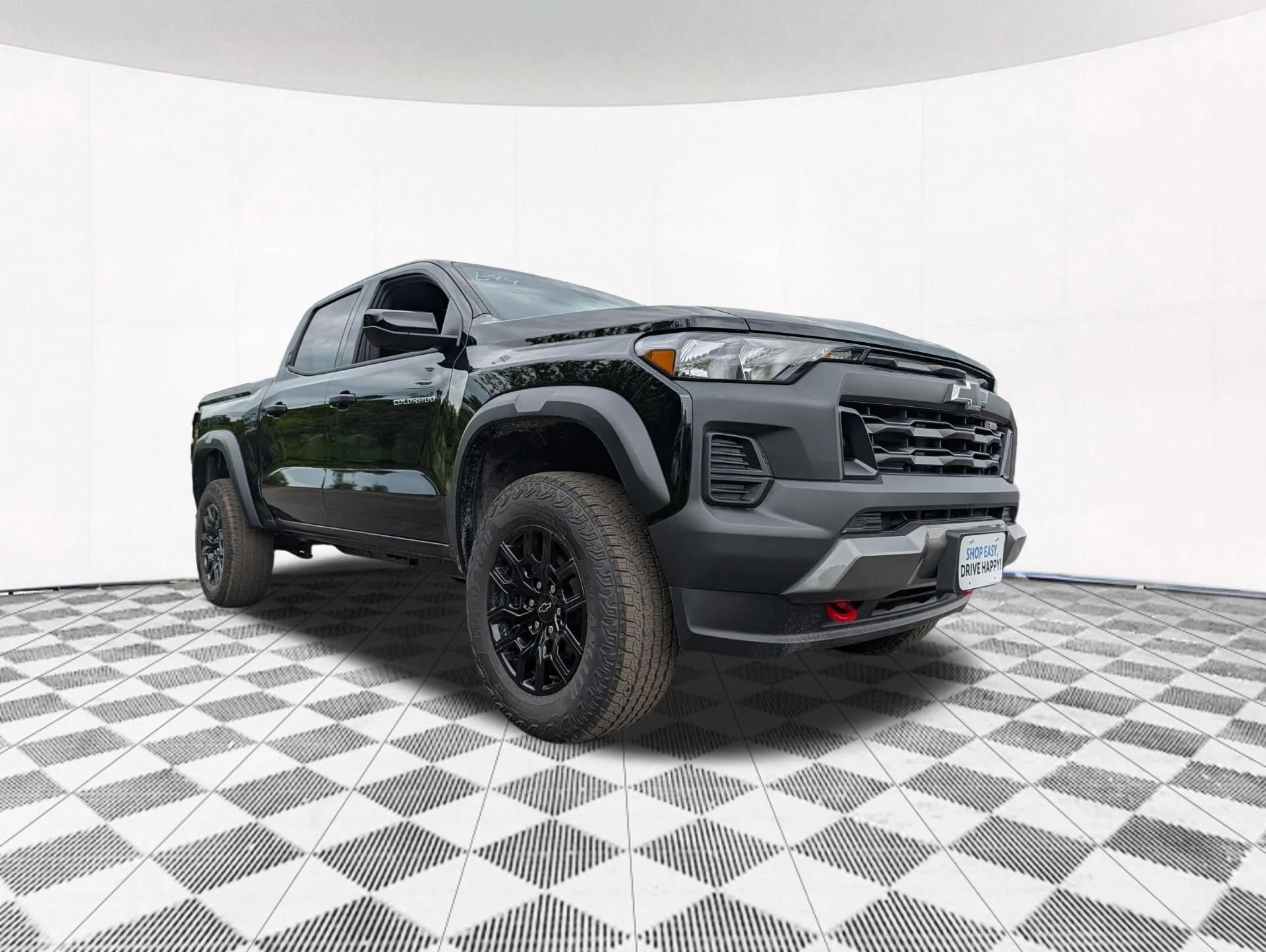 New 2026 Black Chevrolet Trail Boss image 15