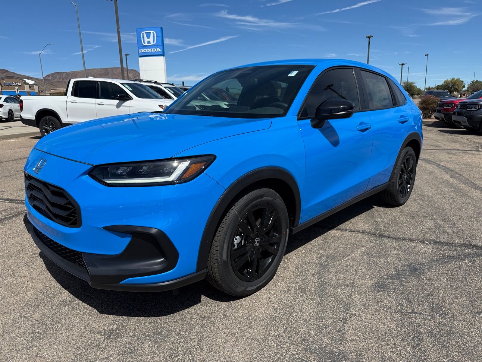 2027 Honda HR-V Sport