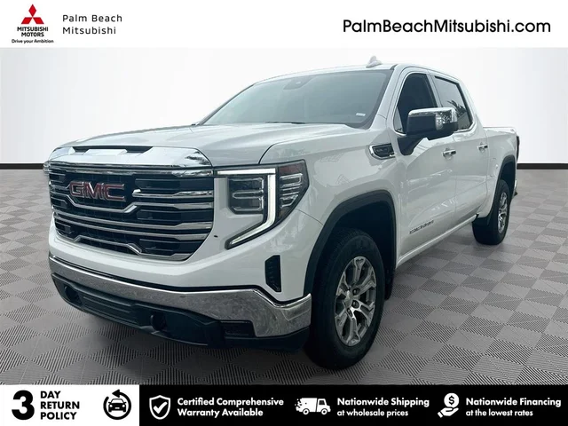 2025 GMC Sierra 1500 SLT