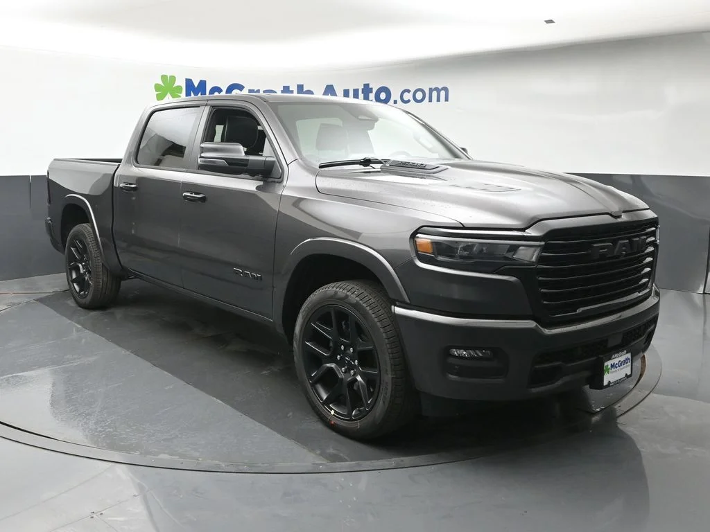 New 2026 Gray Ram Laramie image 2