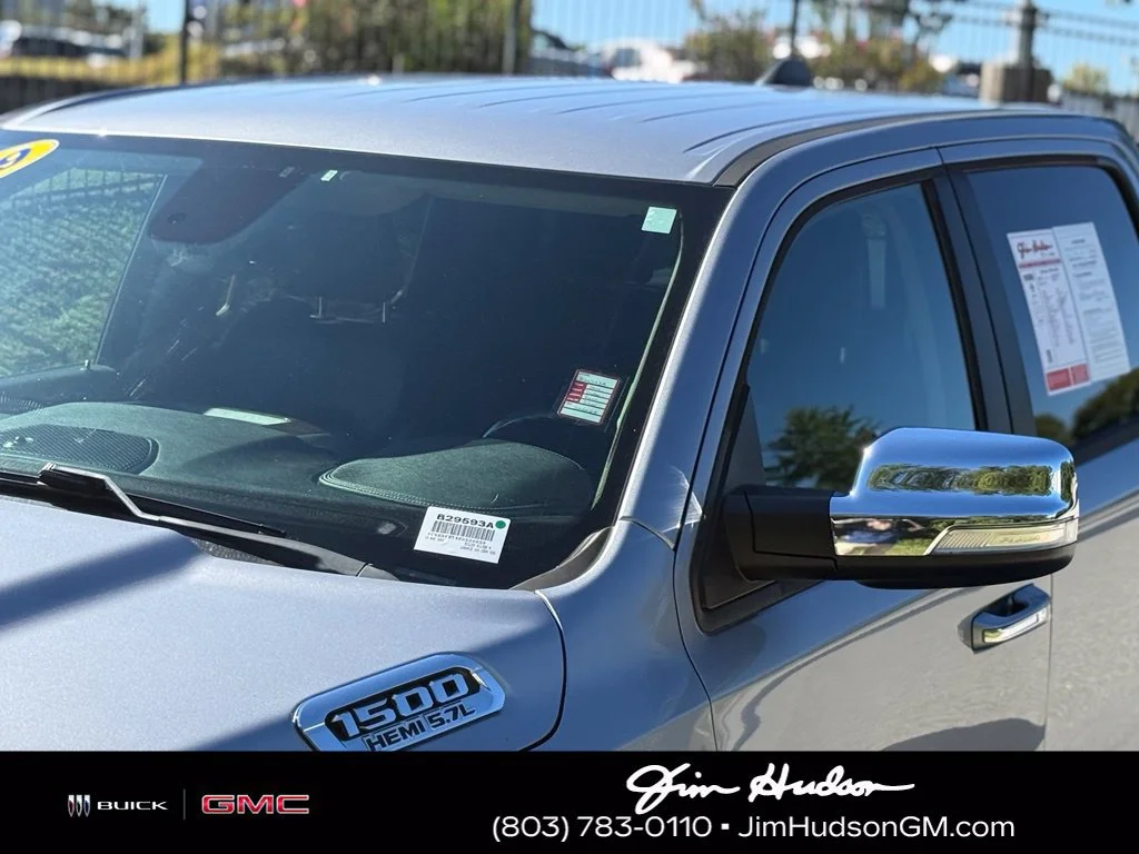 Used 2019 Silver Ram Laramie Crew Cab 4x4 6