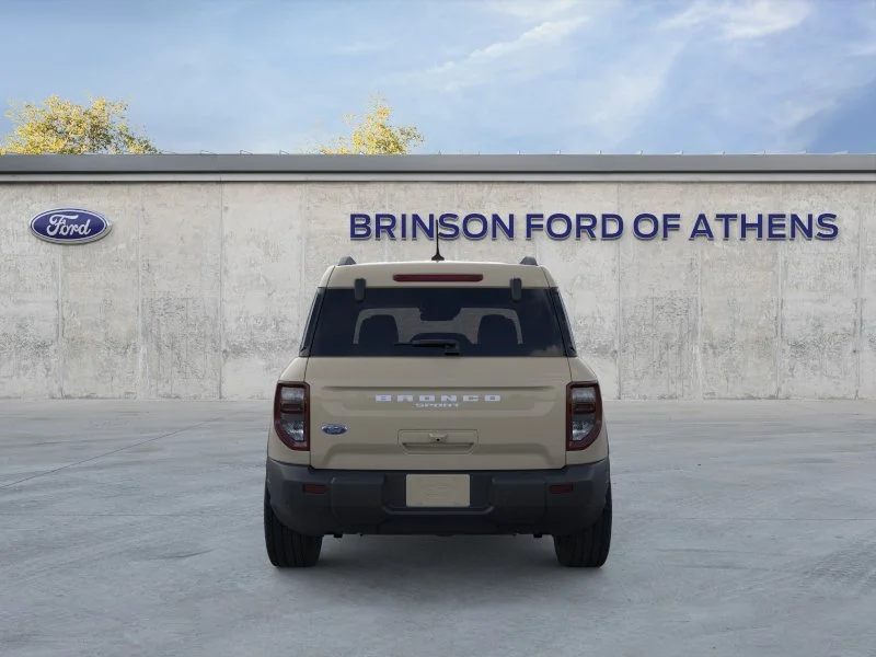 New 2025 Desert Sand Ford Big Bend® image 5