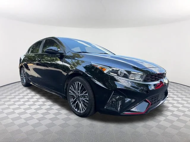 Used 2023 Black Kia GT-Line image 3