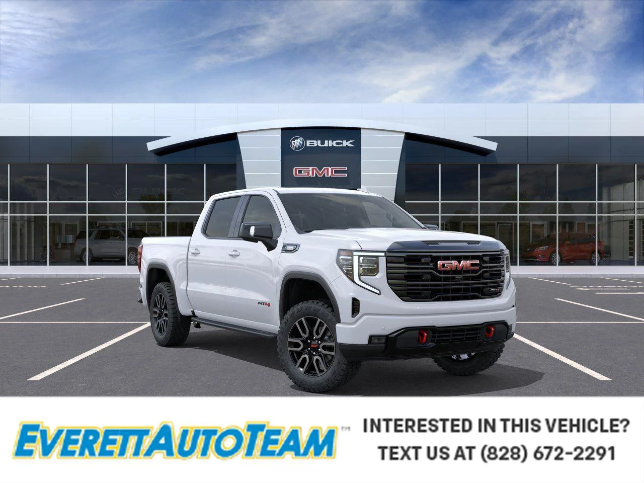 New 2026 Summit White GMC AT4 image 1