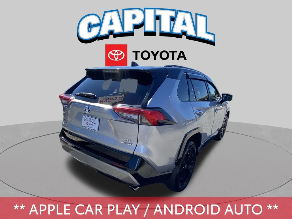 Used 2023 Silver Toyota XSE image 13