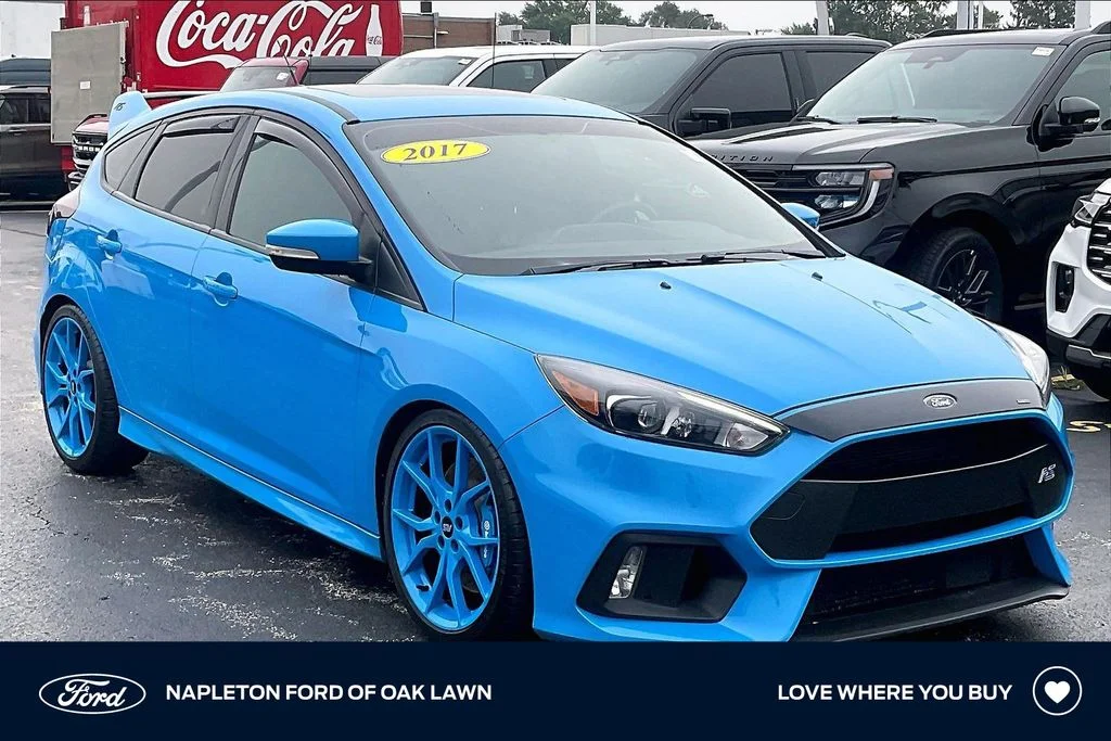 Used 2017 Blue Ford RS image 1