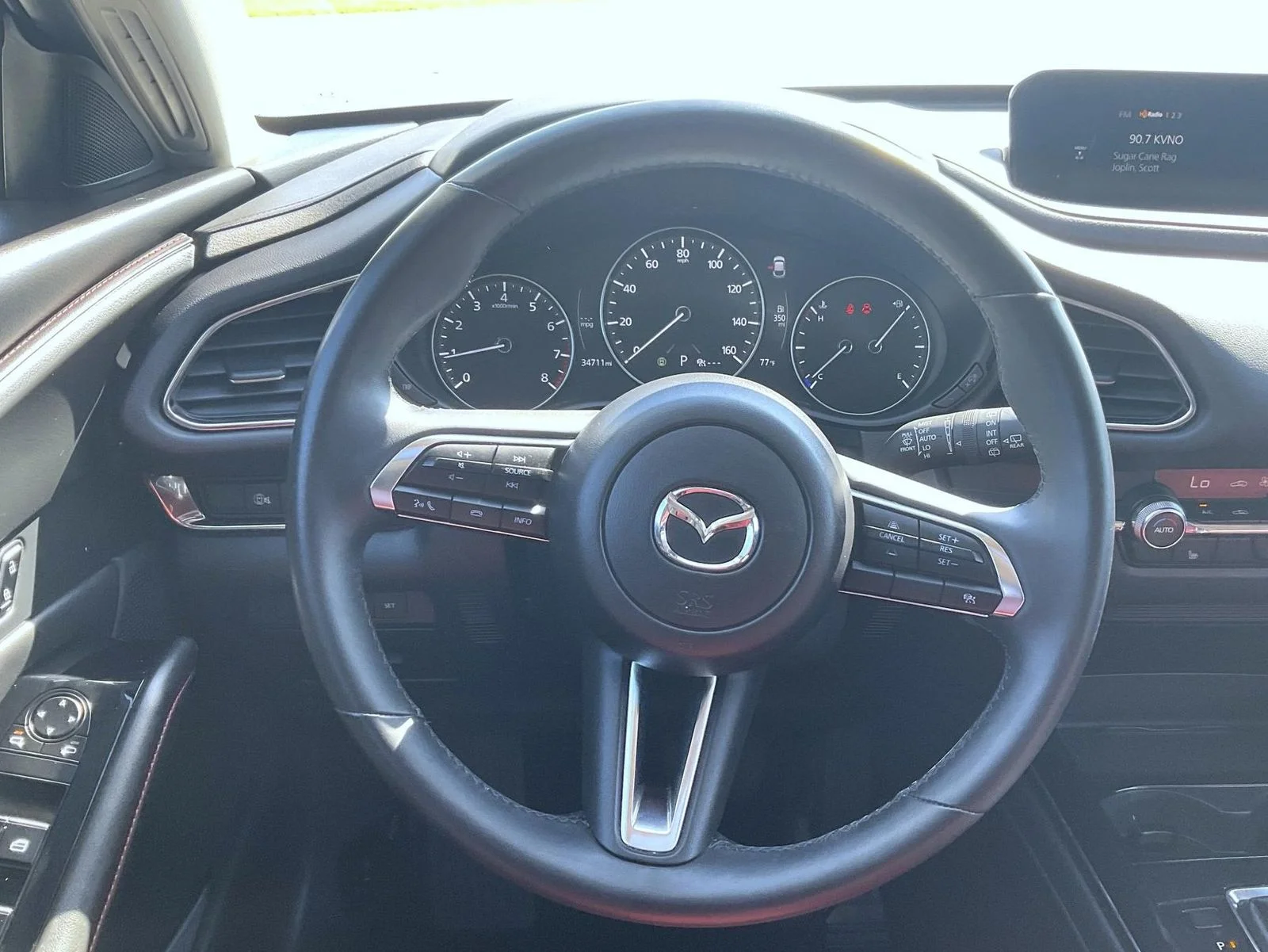 Used 2025 Gray Mazda 2.5 S Carbon Edition image 13