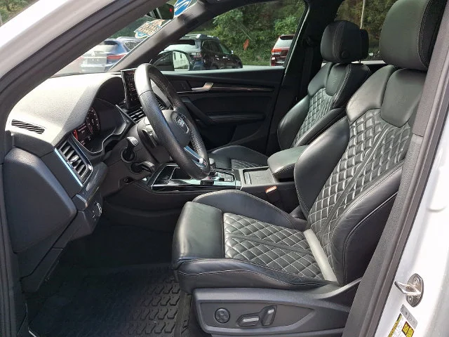 Used 2021 White Audi Premium Plus image 14