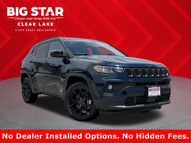 New 2026 Jeep <br> Compass Latitude Altitude 4x4 Sport Utility