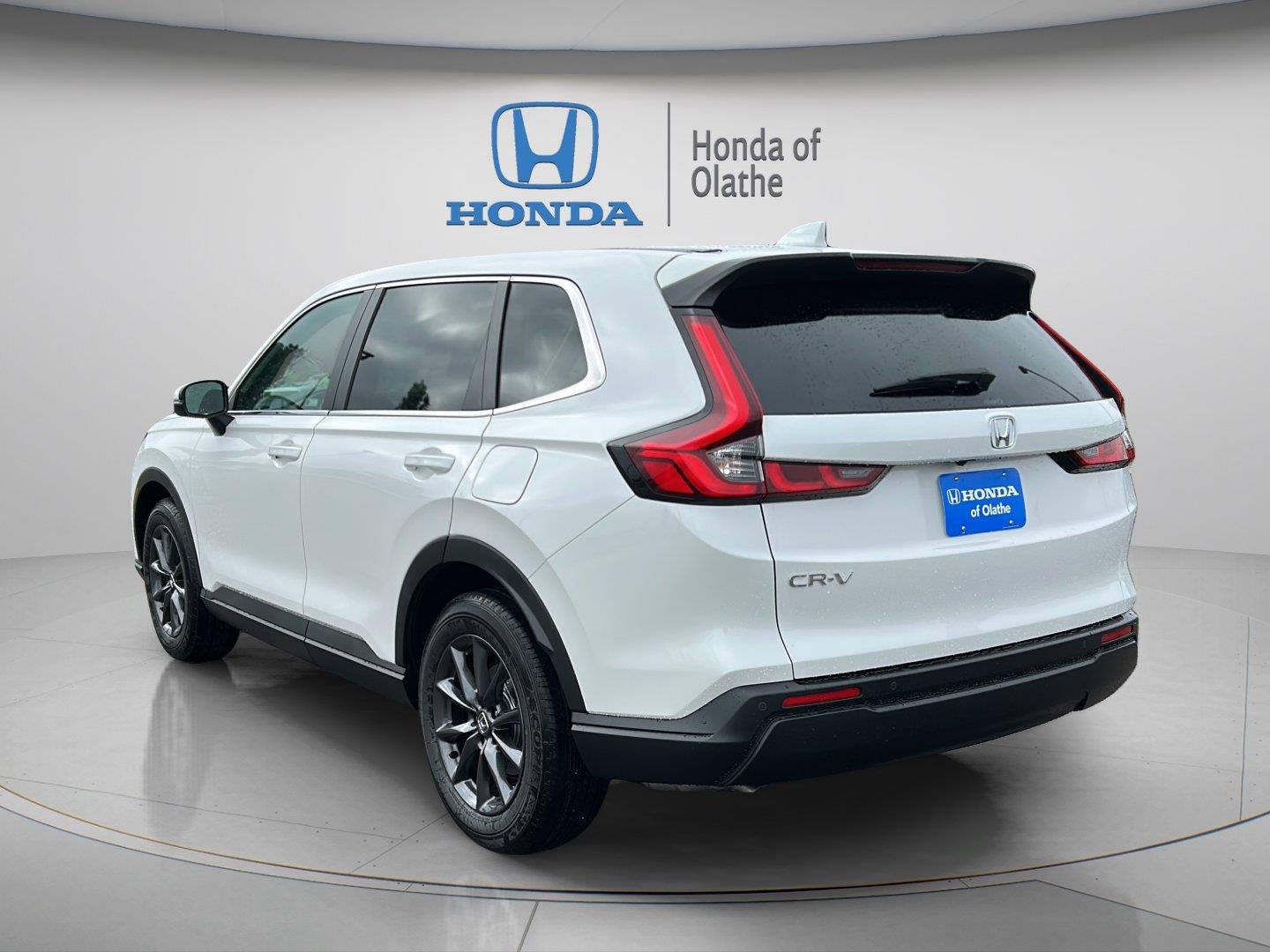 New 2027 Platinum White Pearl Honda EX-L image 5