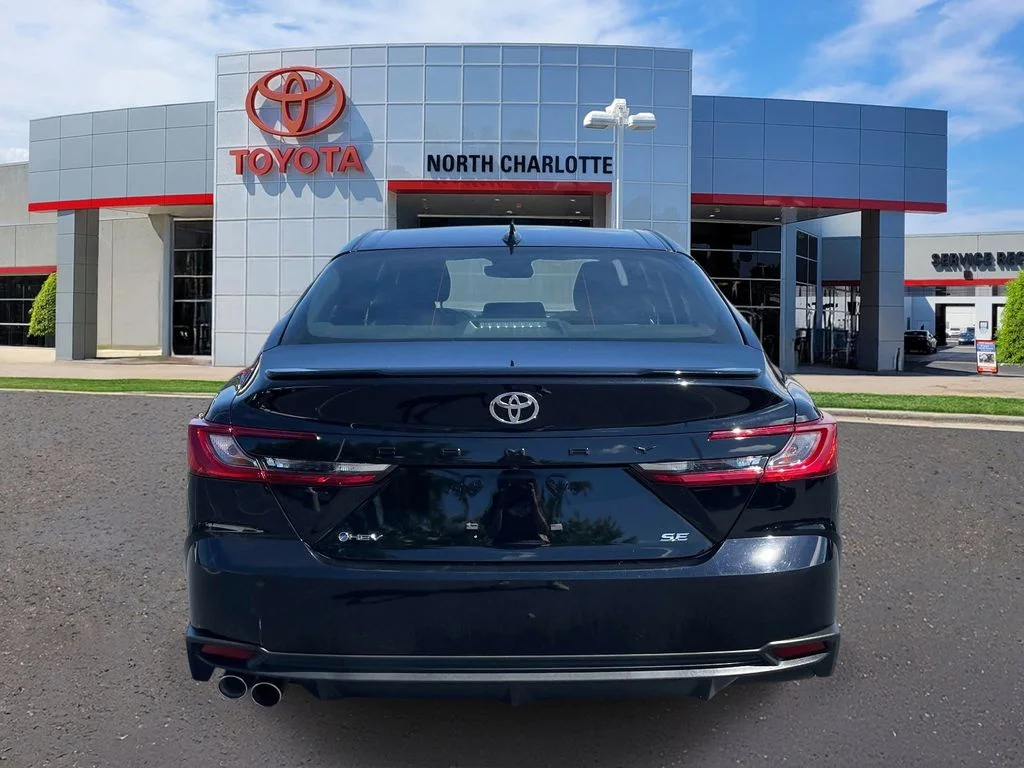 Certified Used 2025 Black Toyota SE image 7